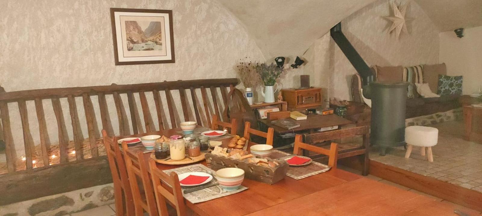 Отель La Roche Meane Виллар-д'Арен Экстерьер фото